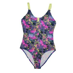 Marika One Piece Swimsuit || Small || EUC